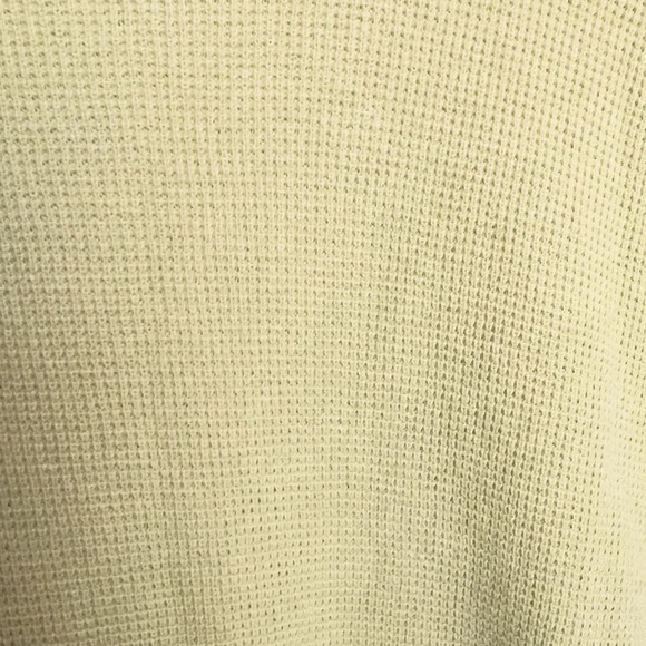 Eileen Fisher Knit Sweater Cotton Long Sleeve Small Lime Green Summer brat - Picture 2 of 5